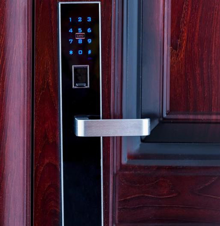 东河开锁指纹锁出售安装